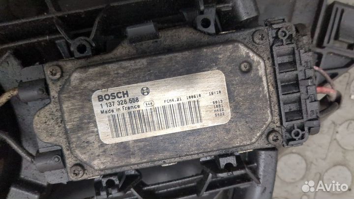 Вентилятор радиатора Ford Focus 2, 2010