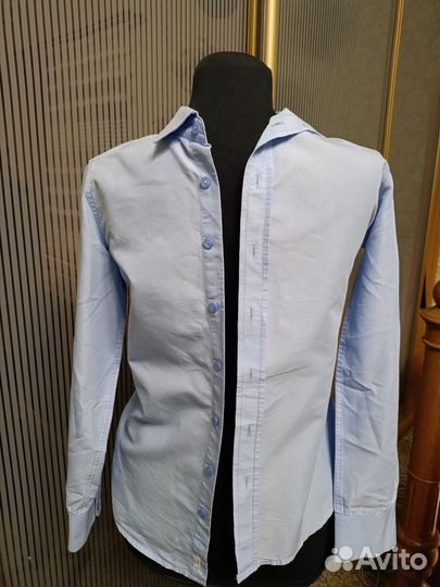 Рубашка на мальчика 158