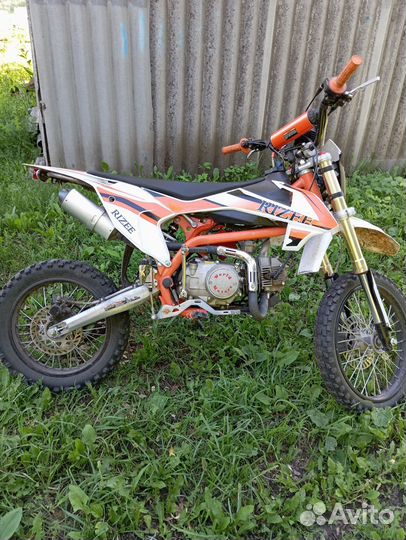 Питбайк rizze 125cm3