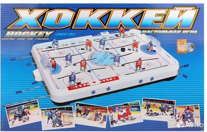 Настольная игра Хоккей