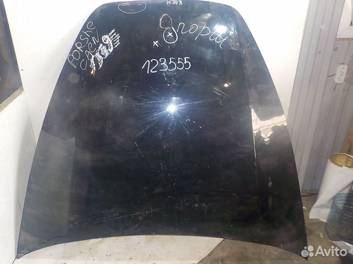 Капот Porsche Cayenne 2010-2017