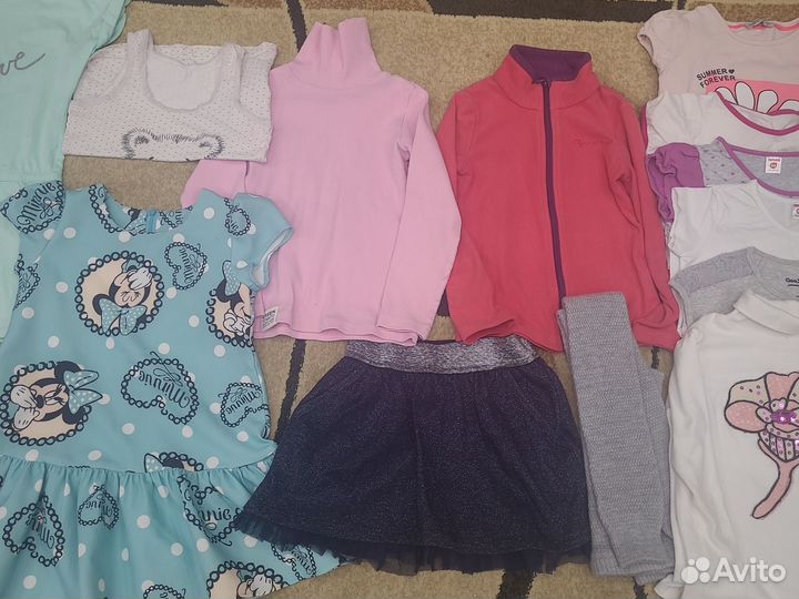 Детские вещи пакетом