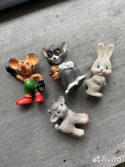 Ретро фигурки игрушки СССР