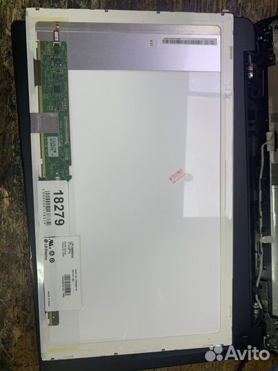 Матрица для ноутбука 15.6 lp156wh4 40pin без ушей