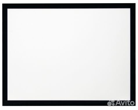 Экран на раме Kauber Frame Velvet 146*260 White Fl