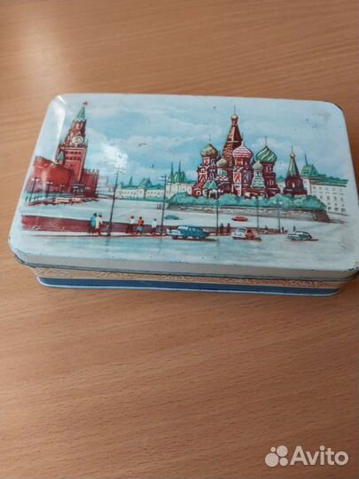 Жестяные банки СССР