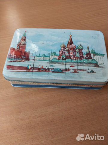 Жестяные банки СССР