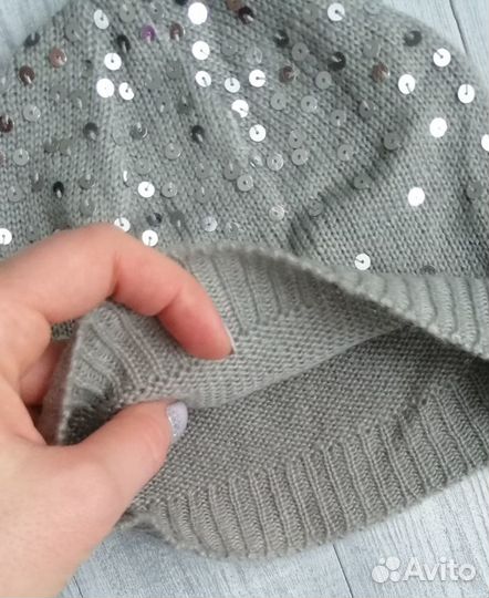 Шапочка тонкая