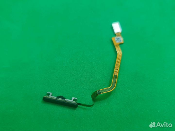 Сканер отпечатков Xiaomi Poco X3 черный оригинал