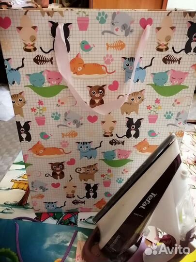 Пакет подарочный