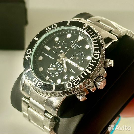 Наручные часы мужские tissot с хронографом