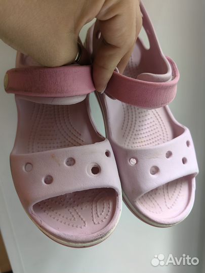 Сандалии crocs детские c13