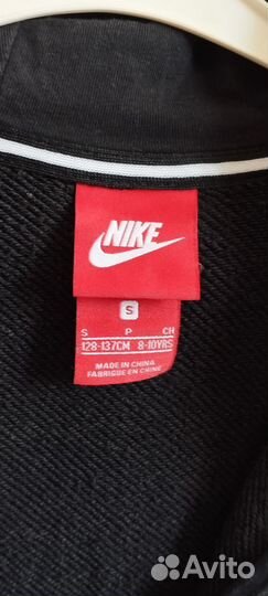 Толстовка nike для девочки