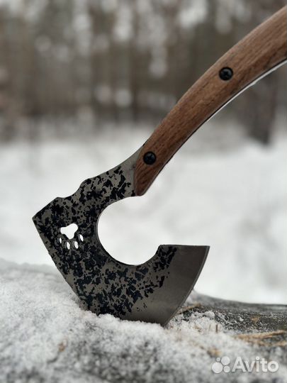 Топор кованый Скиф Лапа сталь 45