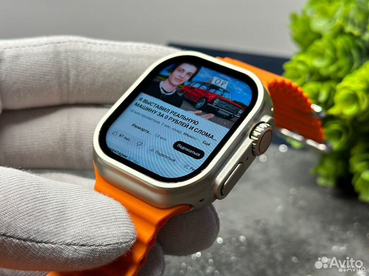 Смарт часы с интернетом / NFC