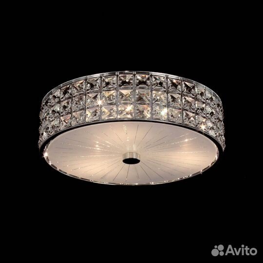 Citilux CL324131 Портал Хром накладная люстра