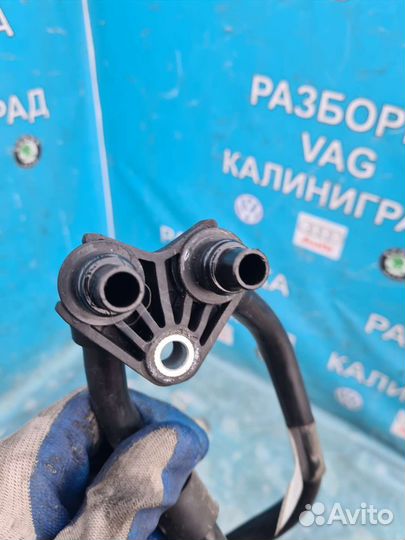 Трубки акпп. Ауди А8-D4. 3.0 tdi