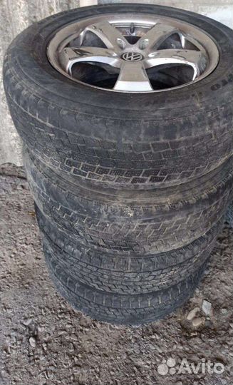 Колеса на volkswagen touareg