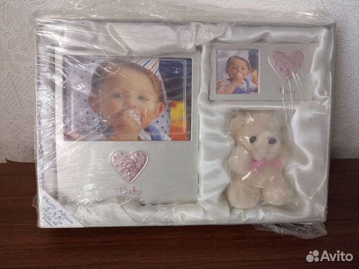 Фото набор для новорождённых