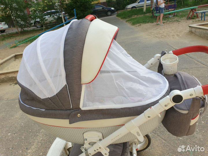 Коляска adamex 3 в 1