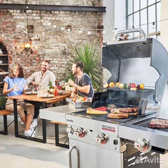 Гриль гаовый Char-Broil Professional PRO 2S