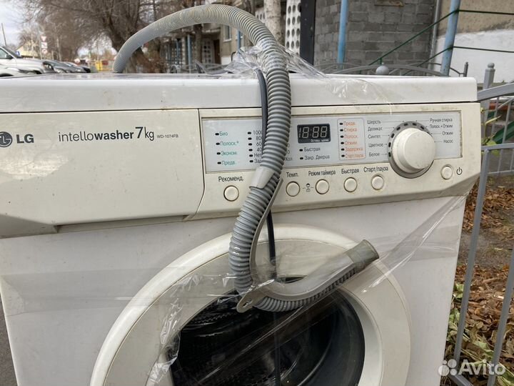 Стиральная машина LG intellowasher 7kg