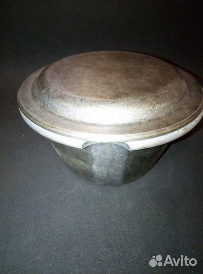 Чугунный горшок для запекания или жаркова 0,5литр