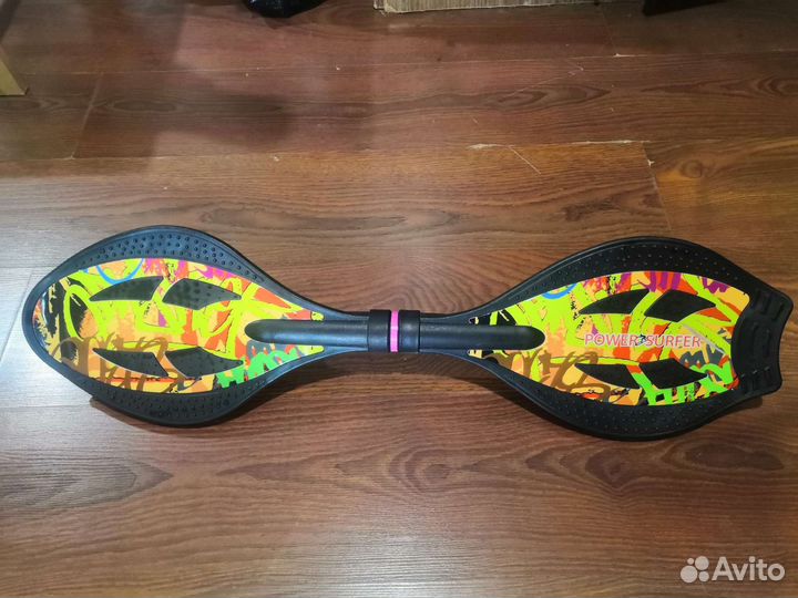 Двухколесный скейт