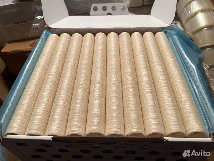 Коллагеновая сосисочная оболочка 24 мм прозрачная