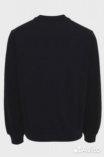 Dolce&gabbana свитшот чёрный, белое лого 296329