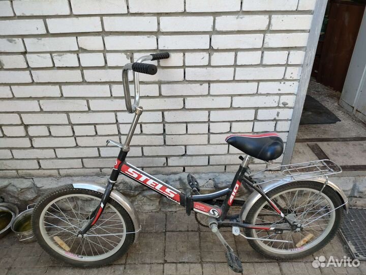 Stels 410 состояние идеальное