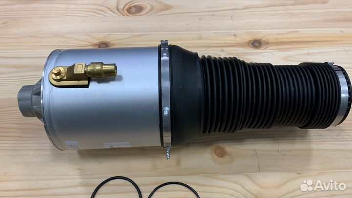 Пневмобаллон передний bentley continental