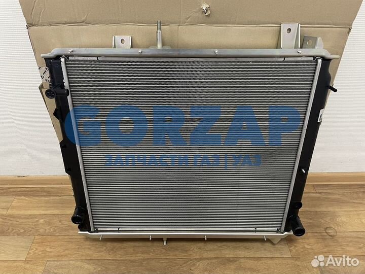 Радиатор Газон Некст 10 тонн охлаждения Ямз 534