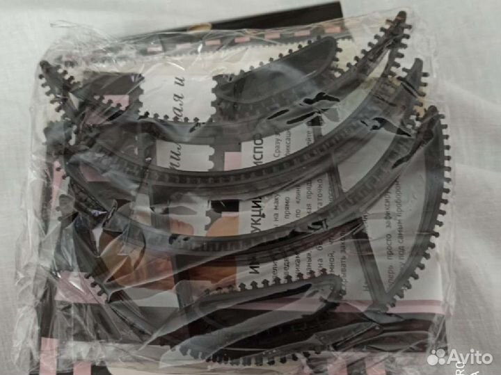 Заколки для объёма волос