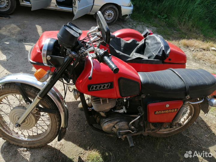 Мотоцикл иж П5К