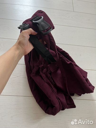 Снуд/ кингуру/ эргорюкзак/ Слинг с защелками