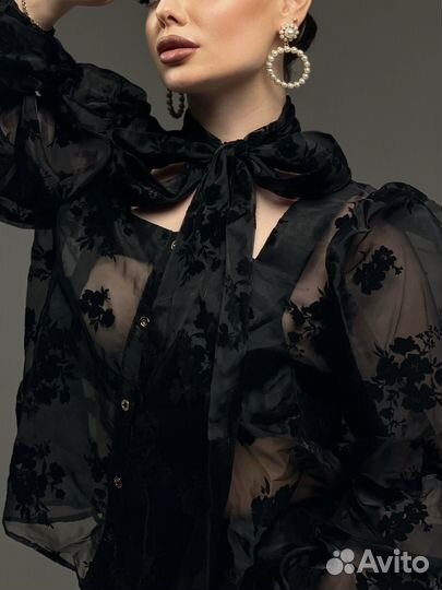 Блузка вечерняя