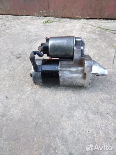 Стартер nissan almera classic