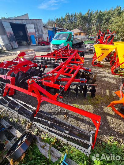 Борона Strumyk Alfa 2.2, 2023