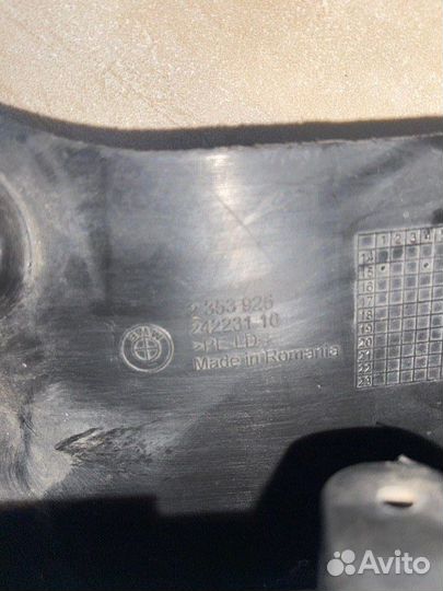 Брызговик задний левый Bmw X 6 F 16 С 2014 По 2019