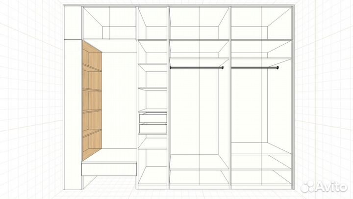 Проектирование мебели (PRO100)