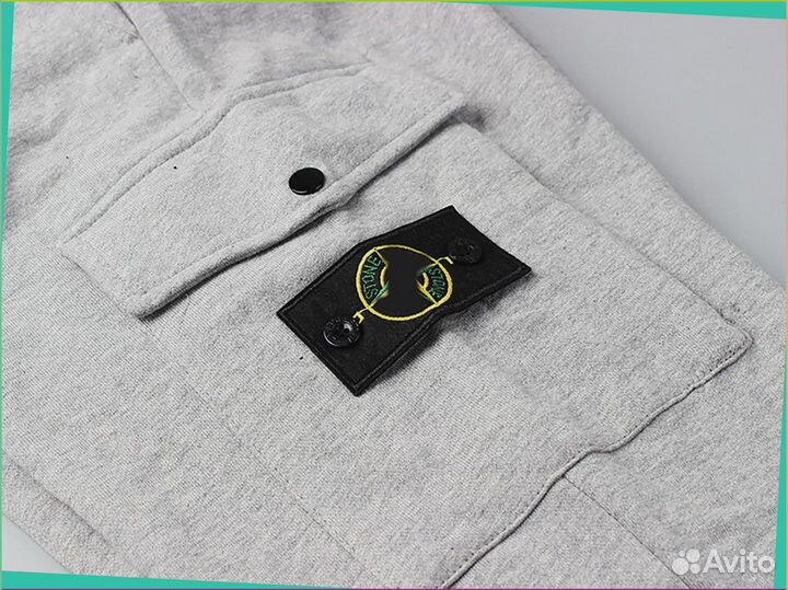 Широкие брюки карго Stone Island (Артикул товара: 56627)