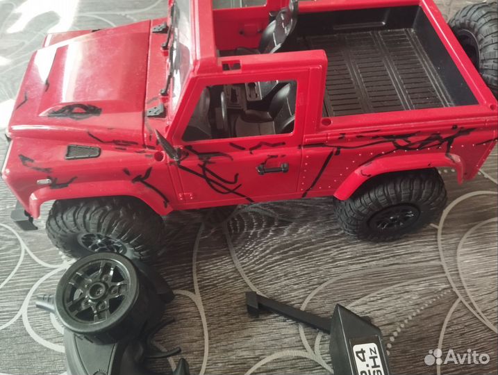 Машинка на пульте управления бу
