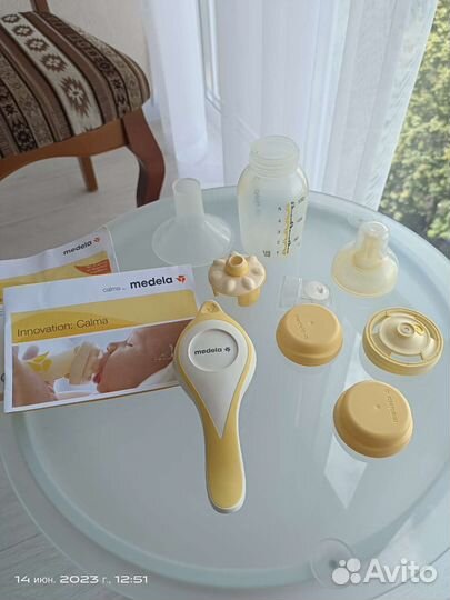 Молокоотсос medela ручной