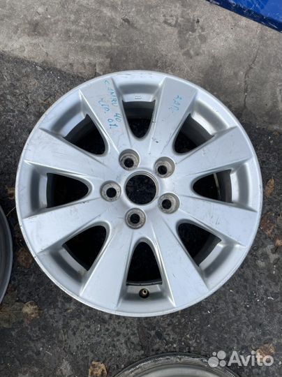 Диск r16 toyota camri 40