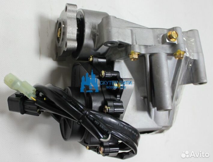 Редуктор передний в сборе Stels Guepard 650/800/85