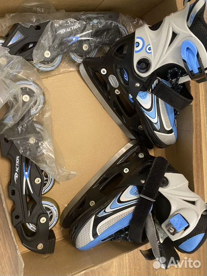 Роликовые коньки