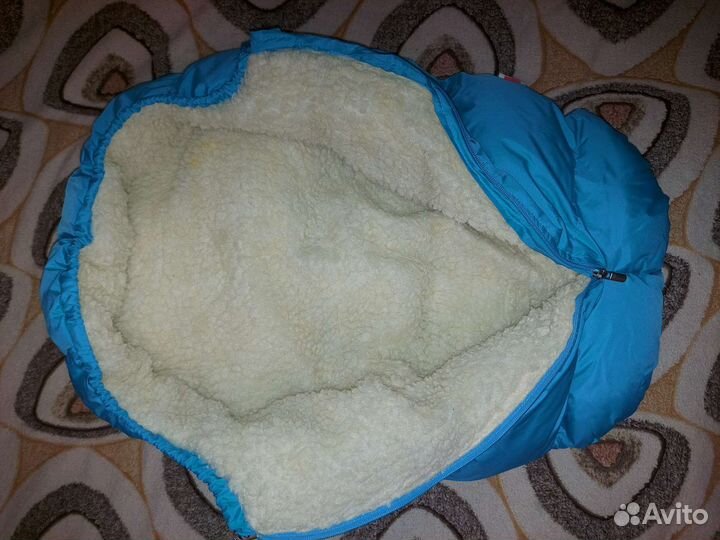 Зимний конверт в коляску