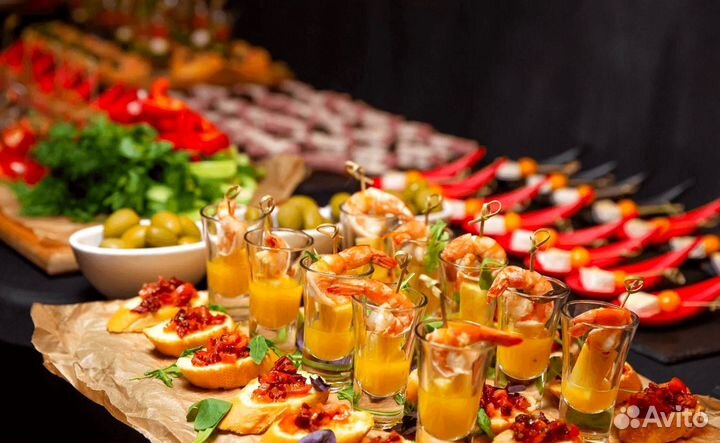 Еда на корпоратив