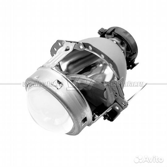 Биксеноновая линза Hella 2R Classic (Кольцо)